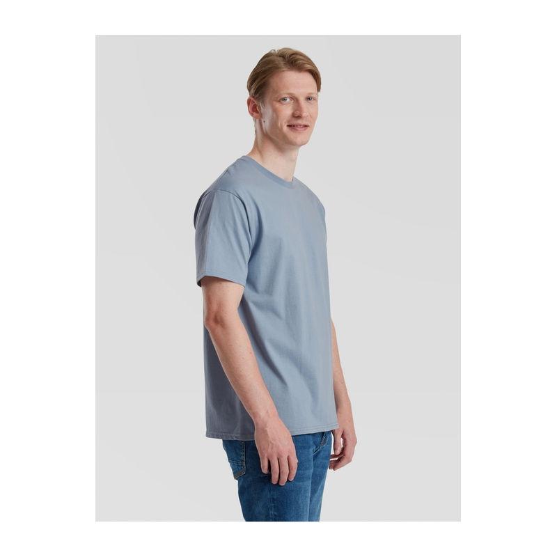 Tricou Pure Cotton Mineral Blue XL