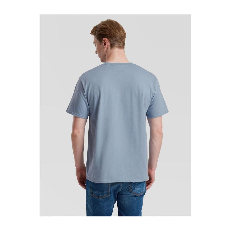 Tricou Pure Cotton Mineral Blue XL