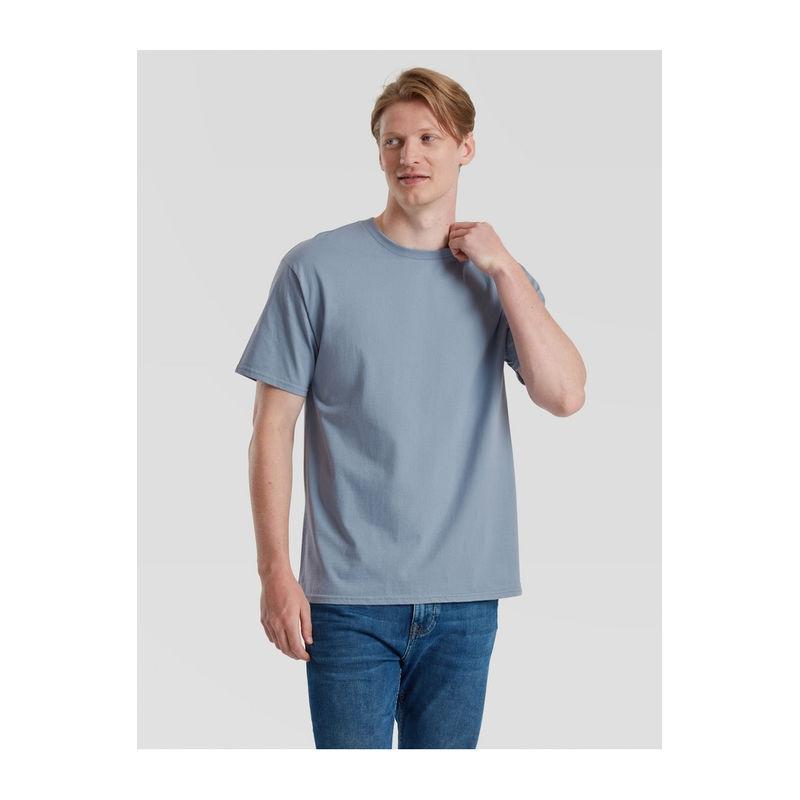 Tricou Pure Cotton Mineral Blue XL