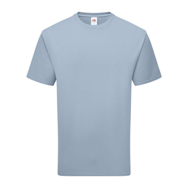 Tricou Pure Cotton Mineral Blue XL