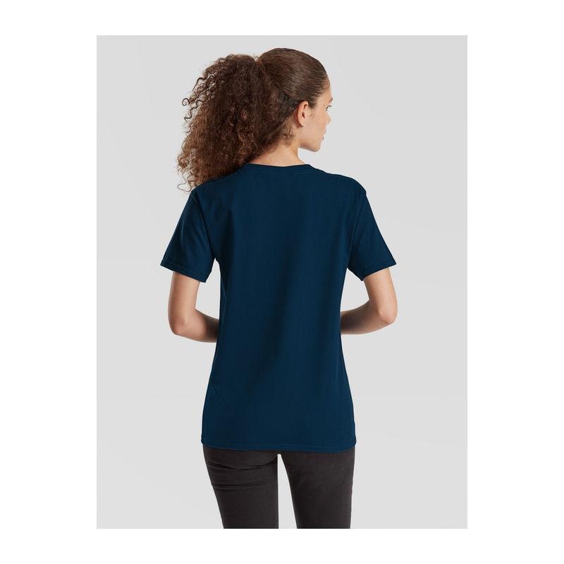 Tricou Pure Cotton Mountain Blue XXL