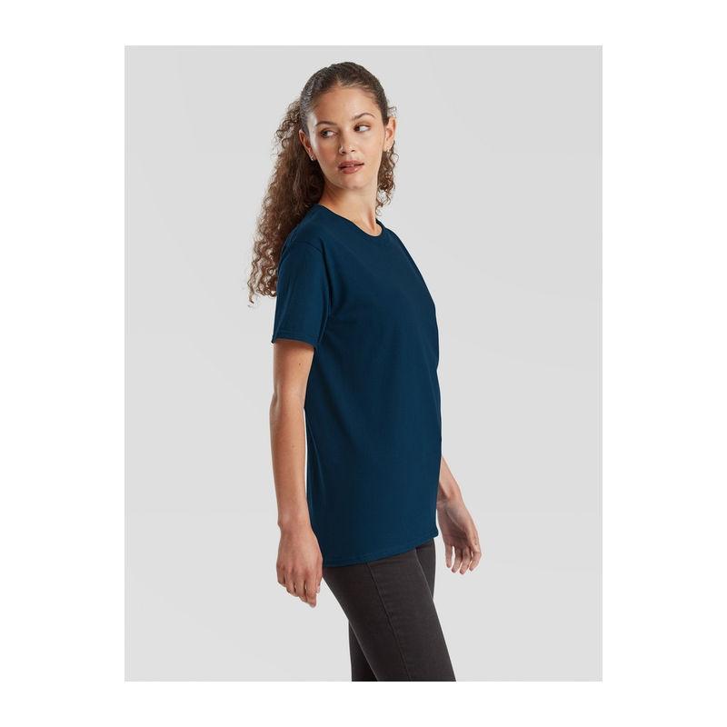 Tricou Pure Cotton Mountain Blue XXL