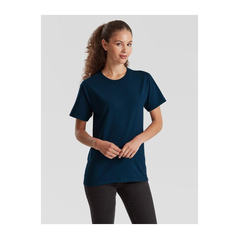 Tricou Pure Cotton Mountain Blue XXL