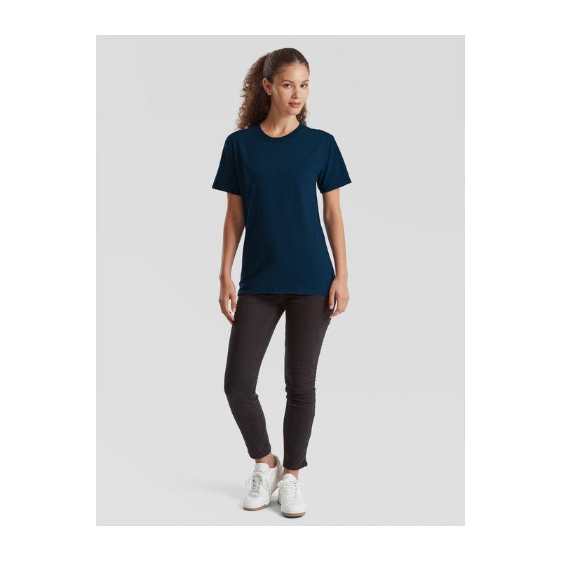 Tricou Pure Cotton Mountain Blue XXL