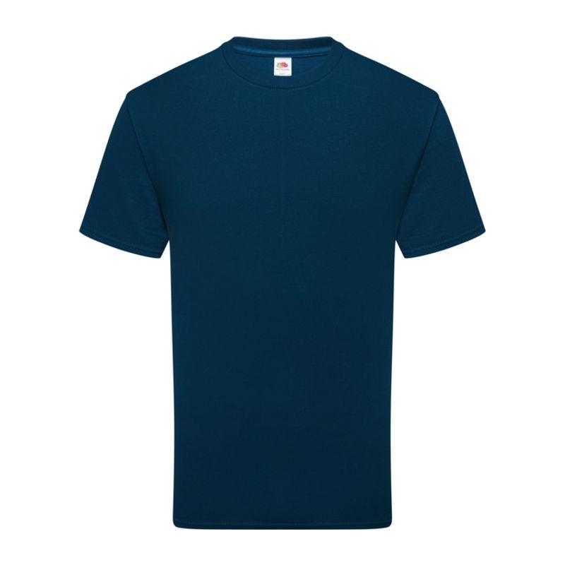Tricou Pure Cotton Mountain Blue XXL