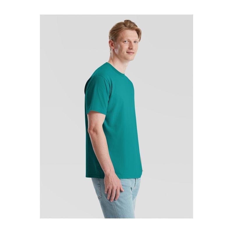 Tricou Pure Cotton Ocean Teal M
