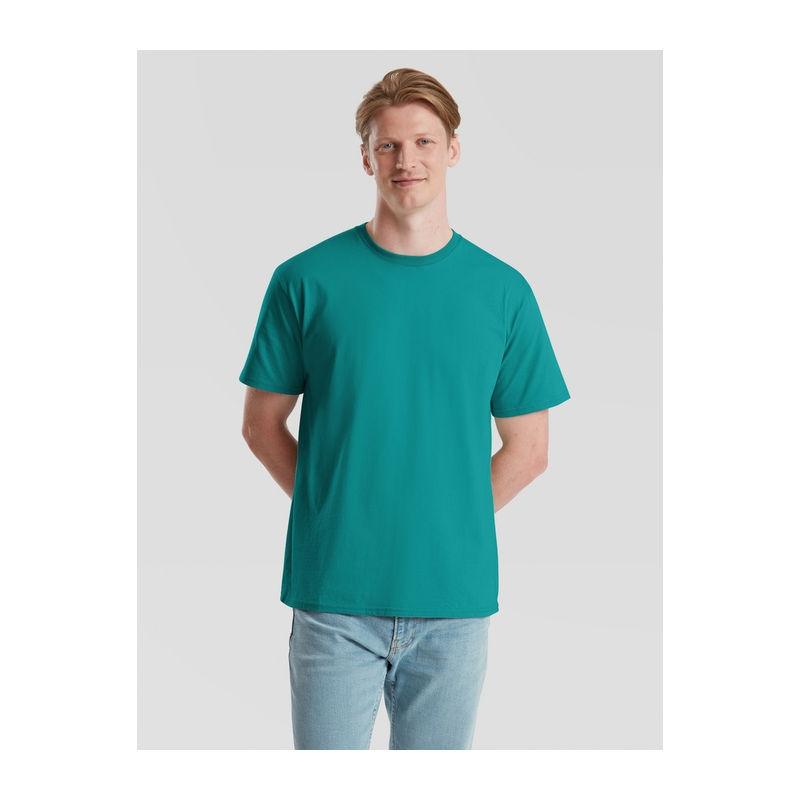 Tricou Pure Cotton Ocean Teal M