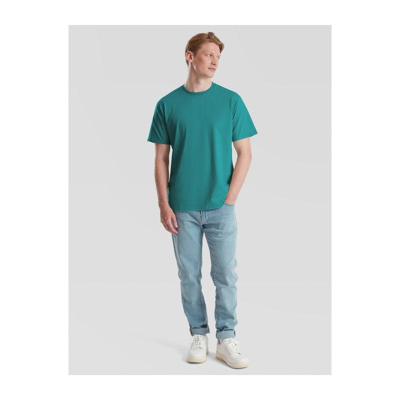 Tricou Pure Cotton Ocean Teal M