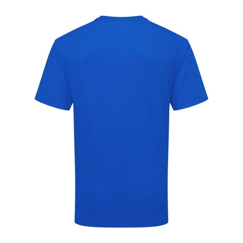 Tricou Pure Cotton Albastru XXL