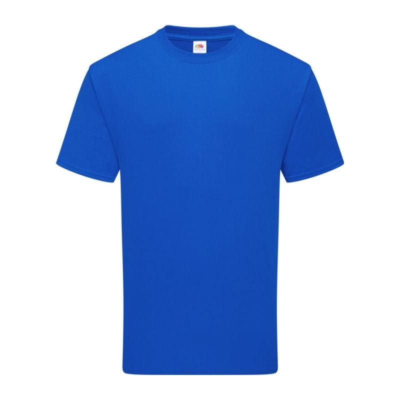 Tricou Pure Cotton Albastru XL