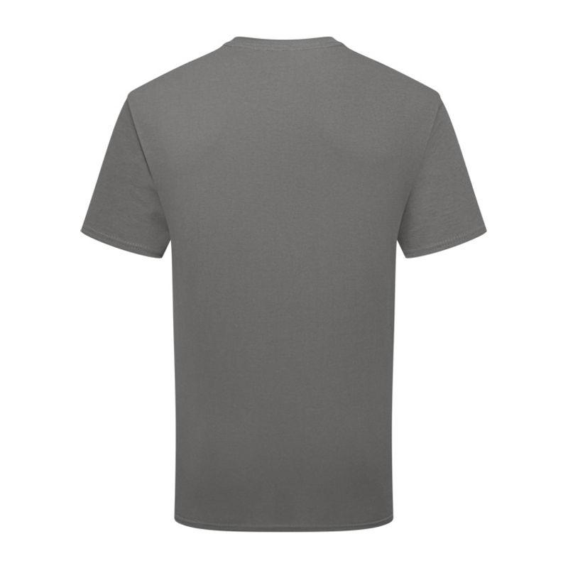 Tricou Pure Cotton Gri XXL