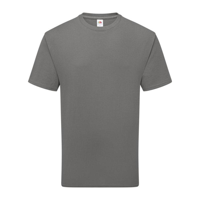 Tricou Pure Cotton Gri 3XL