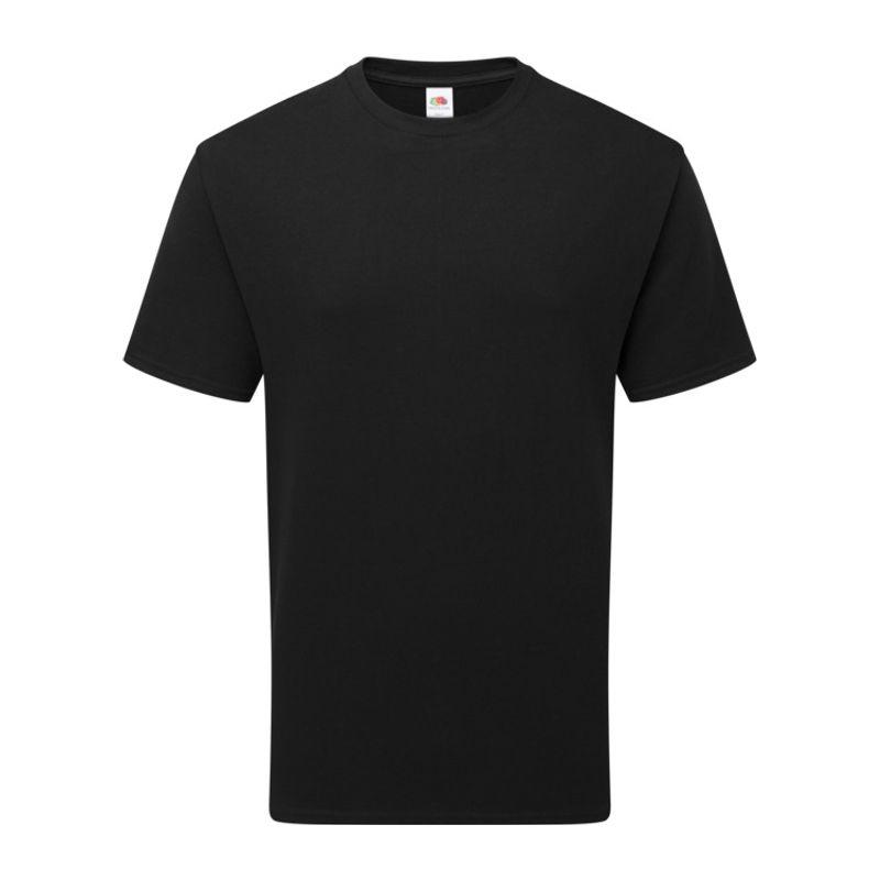 Tricou Pure Cotton Negru XXL