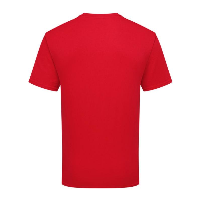 Tricou Pure Cotton Rosu XXL
