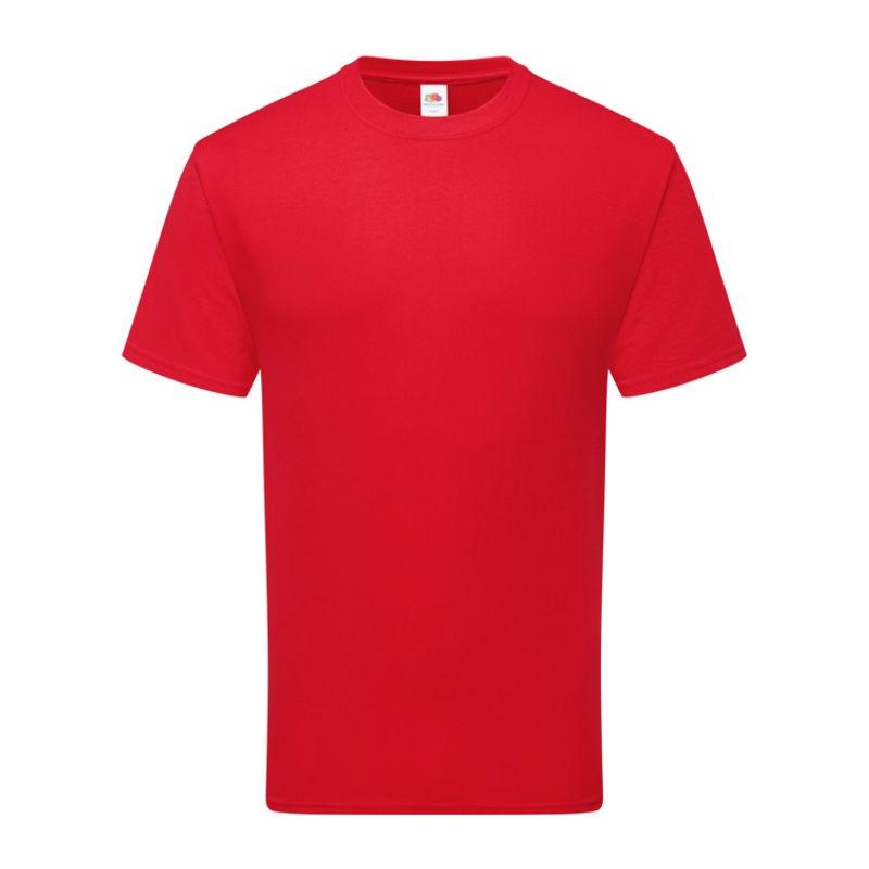 Tricou Pure Cotton Rosu XXL