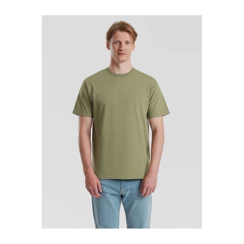Tricou Pure Cotton Verde M
