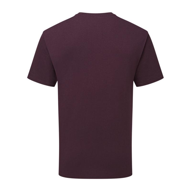 Tricou Pure Cotton Dark Plum 3XL