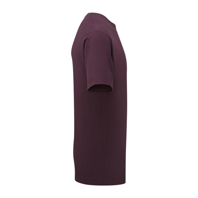Tricou Pure Cotton Dark Plum 3XL