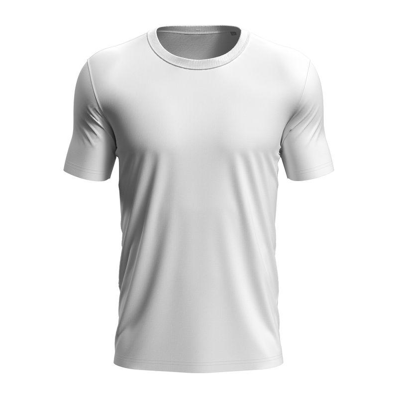 Tricou Unisex Morgan cu guler la baza gâtului