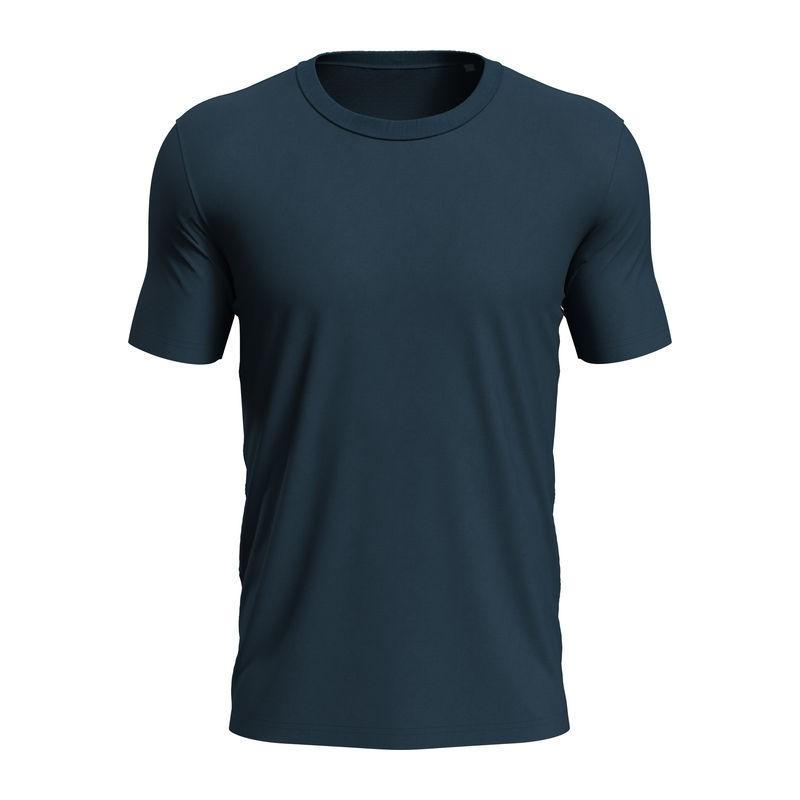 Tricou Unisex Morgan cu guler la baza gâtului