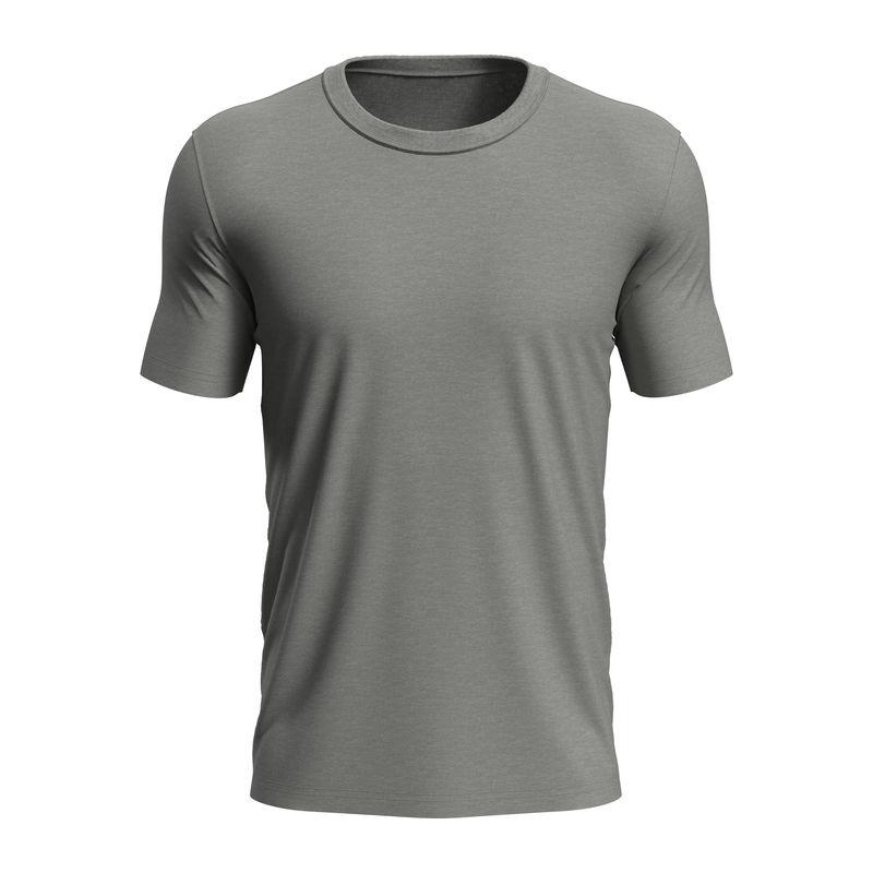 Tricou Unisex Morgan cu guler la baza gâtului
