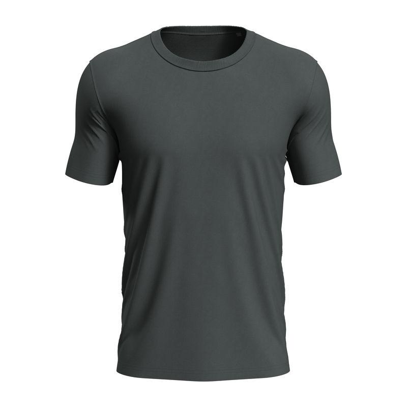 Tricou Unisex Morgan cu guler la baza gâtului