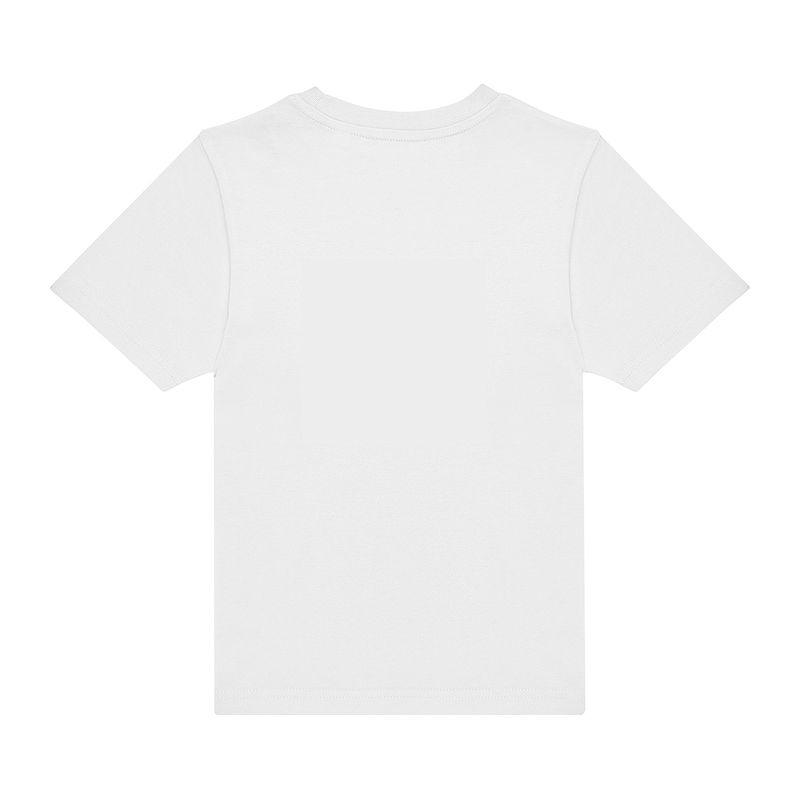 Tricou copii B&C #E150 Alb 9 - 11 ani