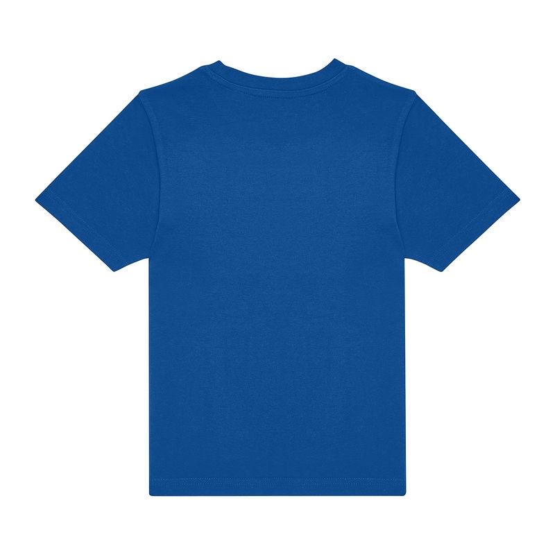 Tricou copii B&C #E150 Albastru 7 - 8 ani