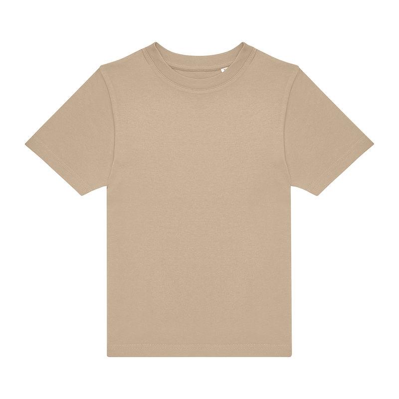 Tricou copii B&C #E150 Beige 9 - 11 ani