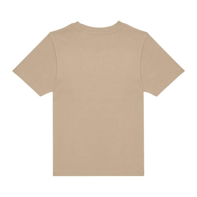 Tricou copii B&C #E150 Beige 7 - 8 ani