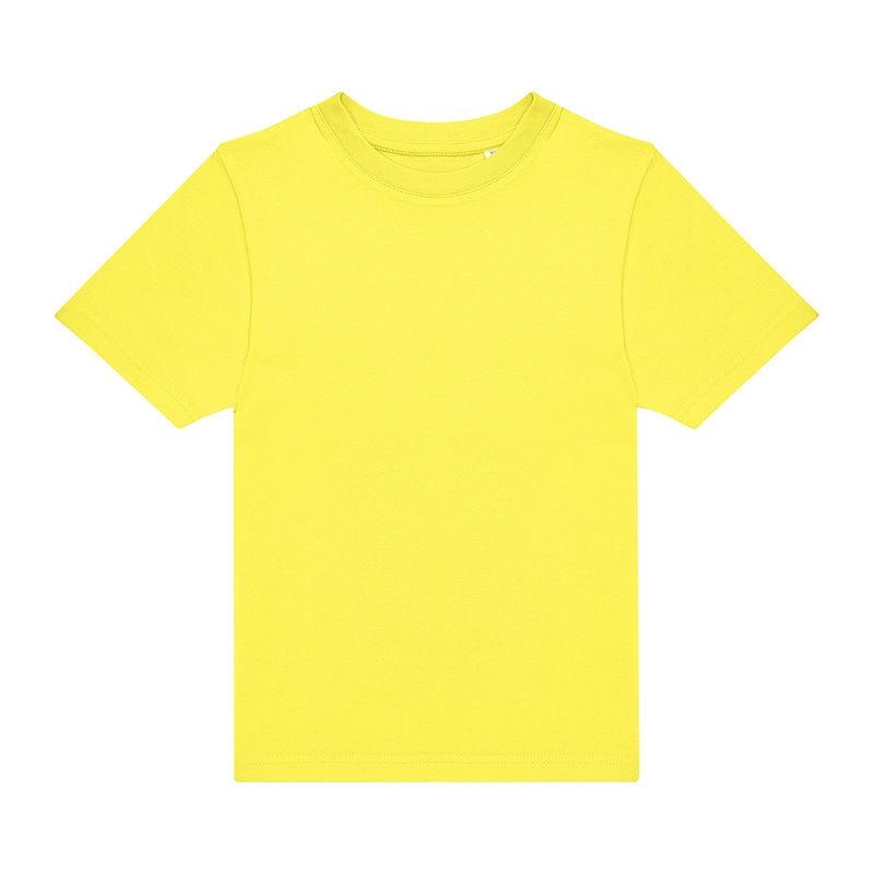 Tricou copii B&C #E150 Galben 9 - 11 ani
