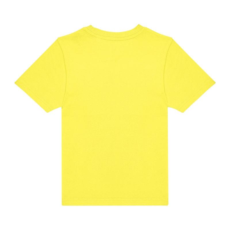 Tricou copii B&C #E150 Galben 9 - 11 ani