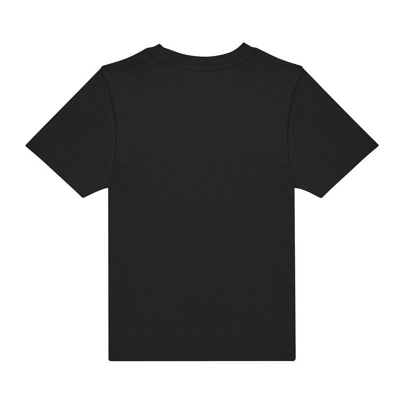 Tricou copii B&C #E150 Negru 3 - 4 ani