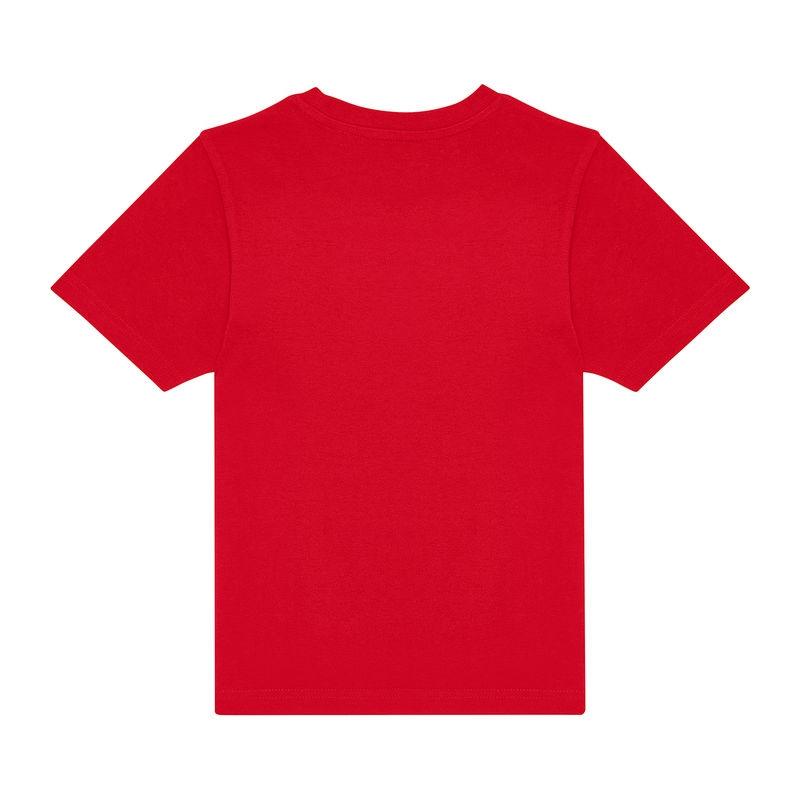 Tricou copii B&C #E150 Rosu 3 - 4 ani