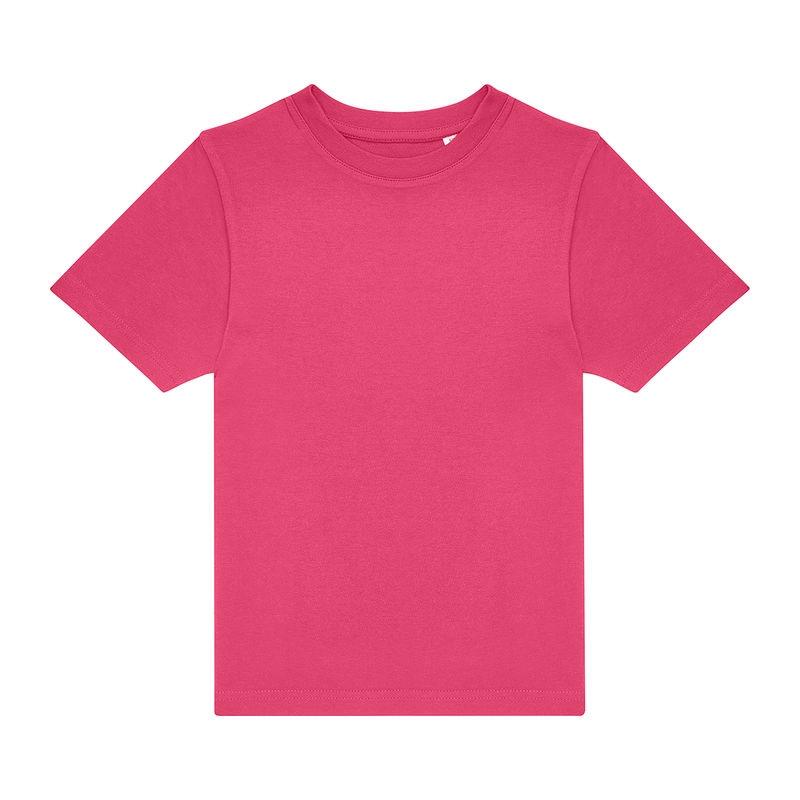Tricou copii B&C #E150 Roz 9 - 11 ani