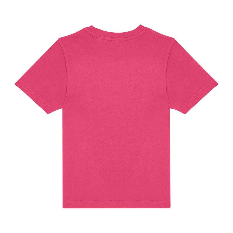 Tricou copii B&C #E150 Roz 9 - 11 ani