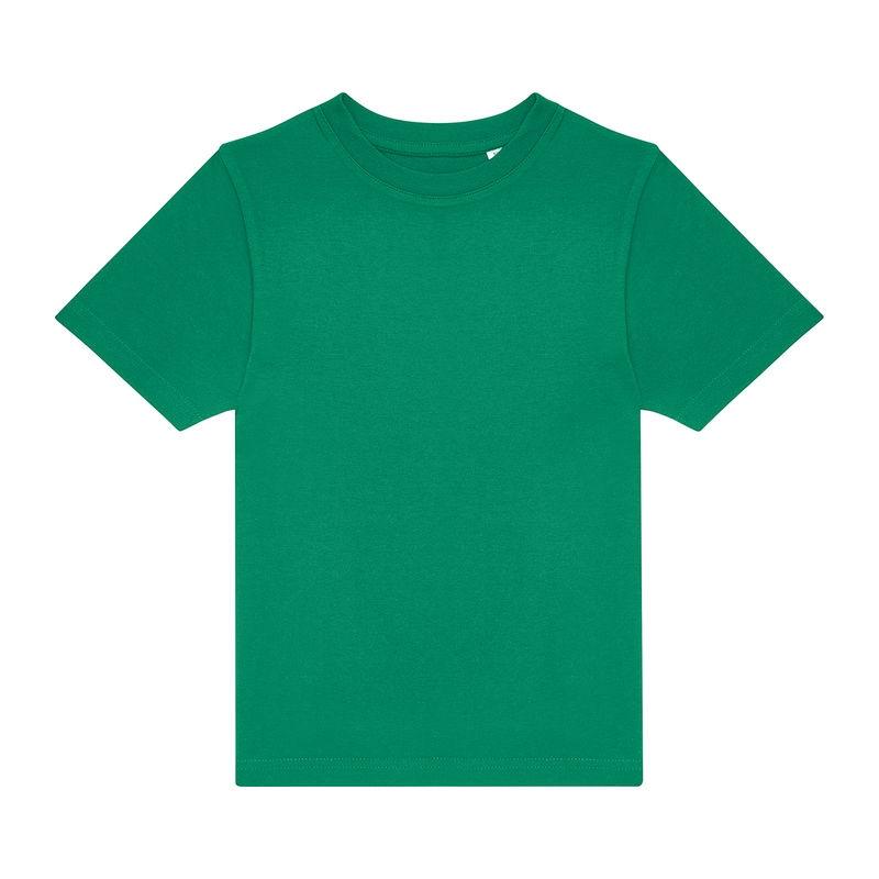 Tricou copii B&C #E150 Verde 9 - 11 ani