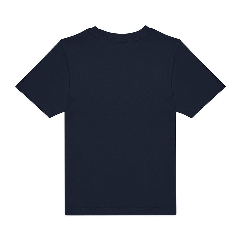 Tricou copii B&C #E150 Navy Blue 12 - 13 ani