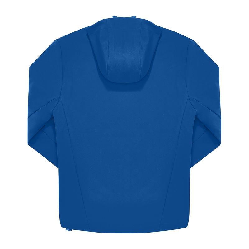 Jachetă Softshell cu glugă B&C Reset 3Lr Albastru 3XL