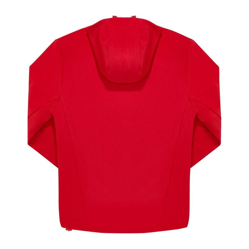 Jachetă Softshell cu glugă B&C Reset 3Lr Rosu 3XL