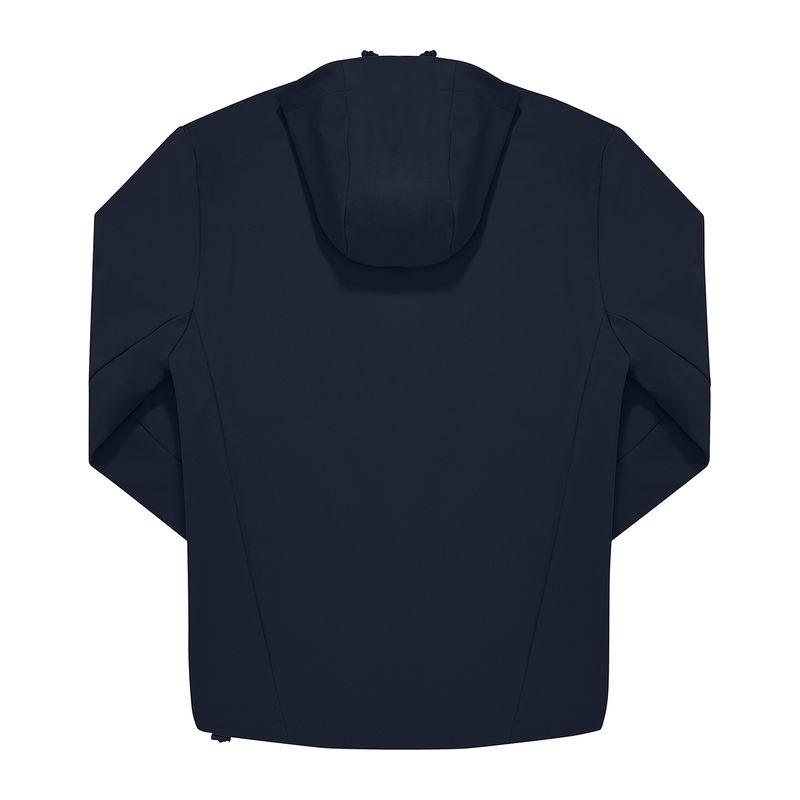 Jachetă Softshell cu glugă B&C Reset 3Lr Navy Blue 3XL