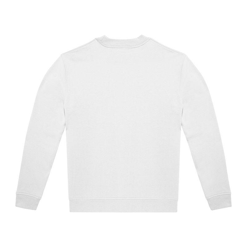 Bluză Crew Neck B&C ID.332 Alb XXL