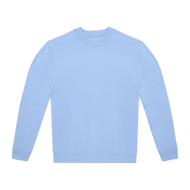 Bluză Crew Neck B&C ID.332 Lotus Blue XXL