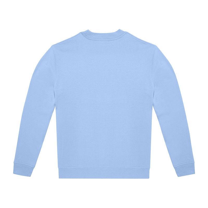 Bluză Crew Neck B&C ID.332 Lotus Blue XXL