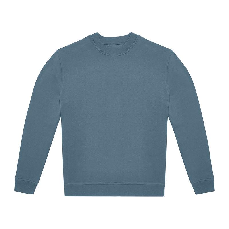 Bluză Crew Neck B&C ID.332 Nordic Blue XXL