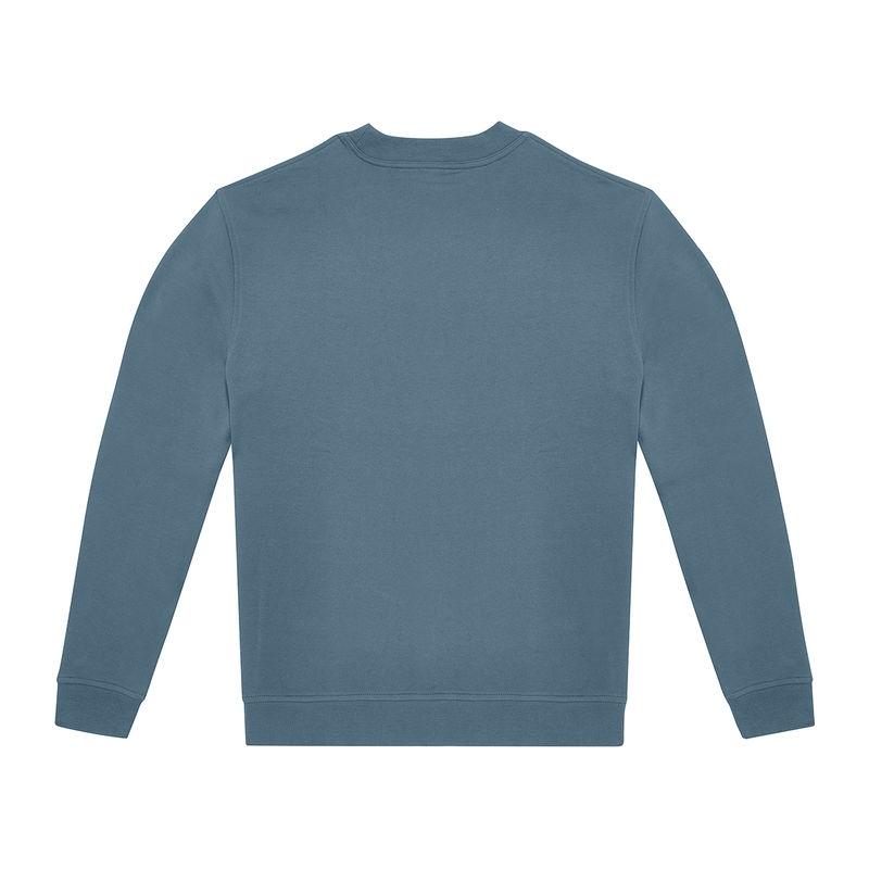 Bluză Crew Neck B&C ID.332 Nordic Blue XXL