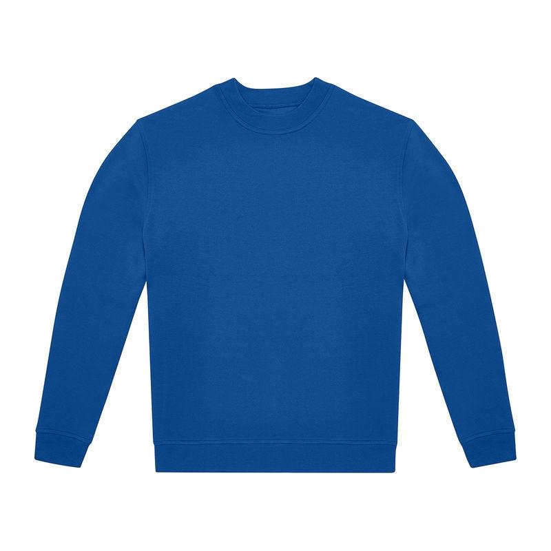 Bluză Crew Neck B&C ID.332 Albastru XXL