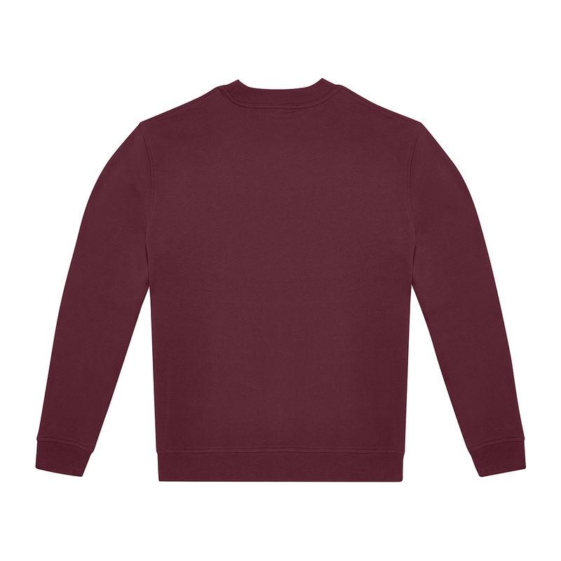 Bluză Crew Neck B&C ID.332 Bordeaux XXL