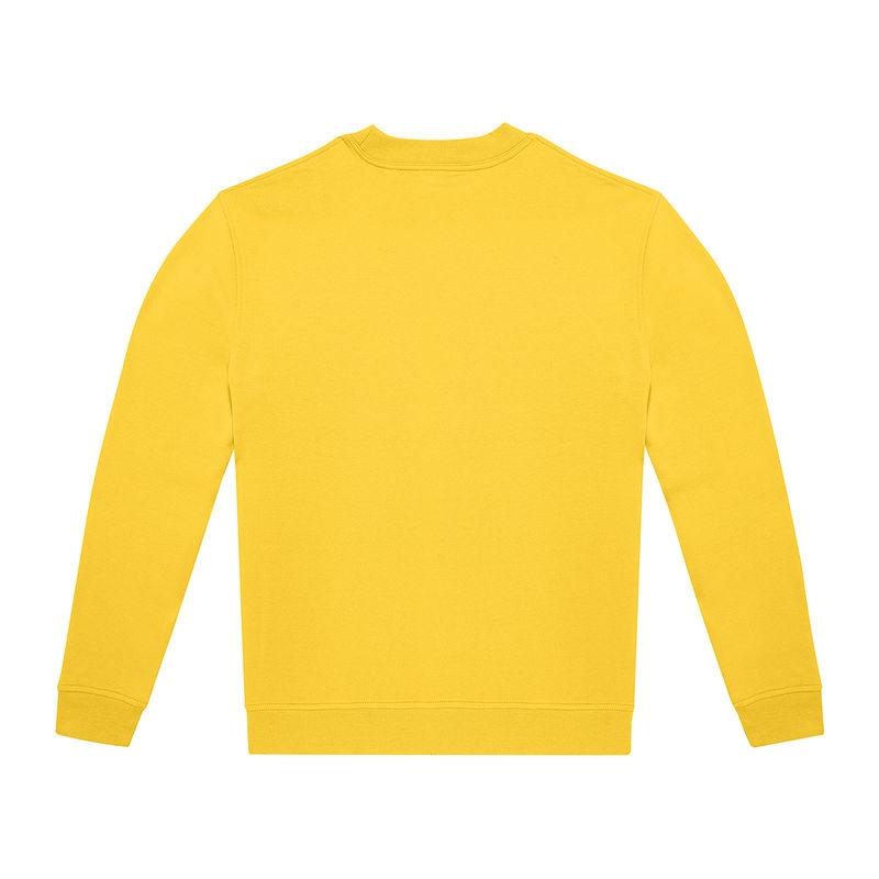 Bluză Crew Neck B&C ID.332 Pop Yellow S