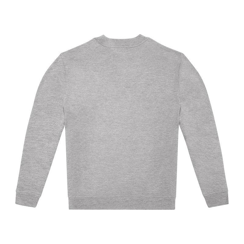 Bluză Crew Neck B&C ID.332 Gri XS